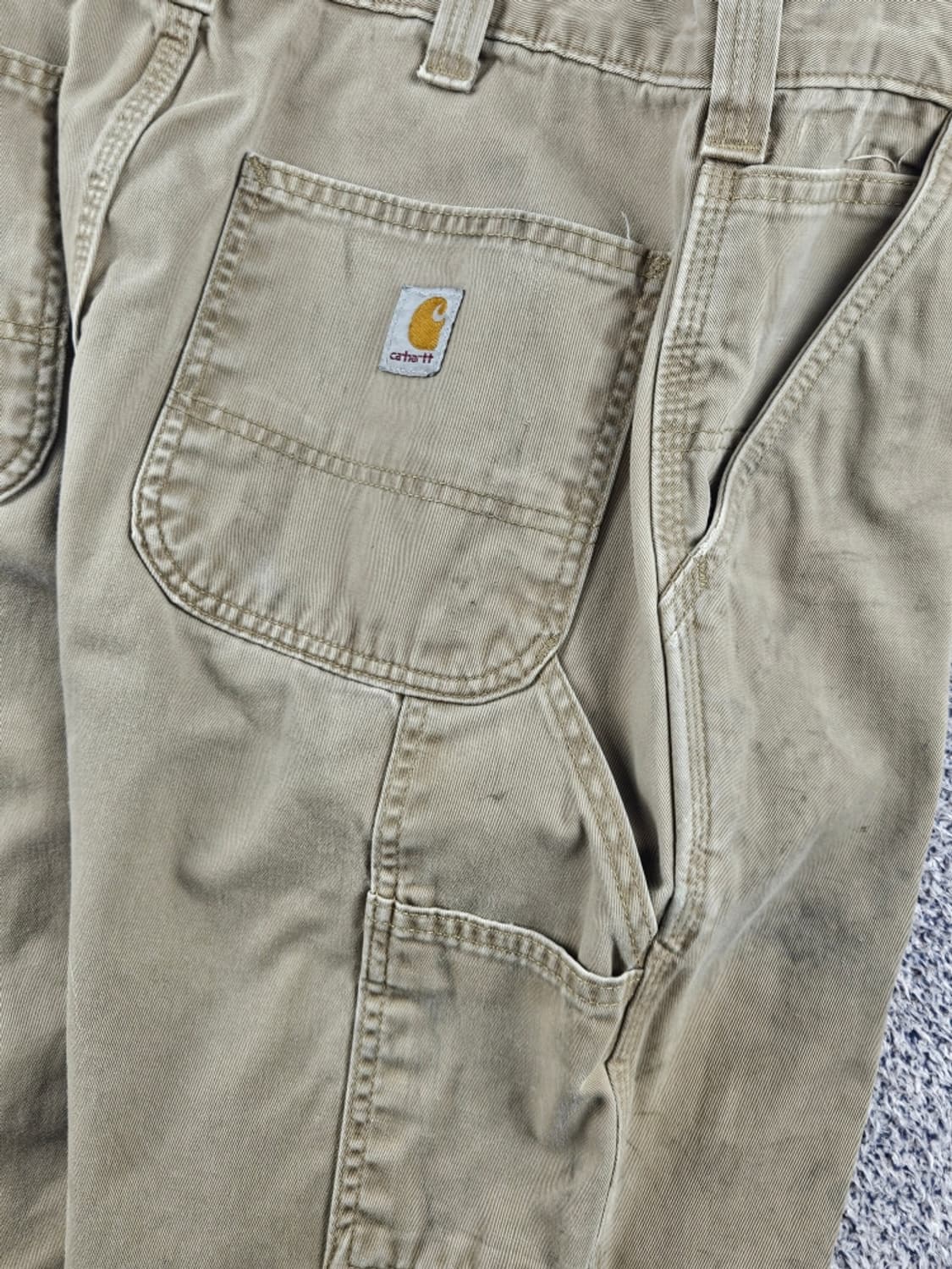 칼하트 코튼 카펜터 워크 팬츠 ( 32X34 ) / 7963 상품이미지8