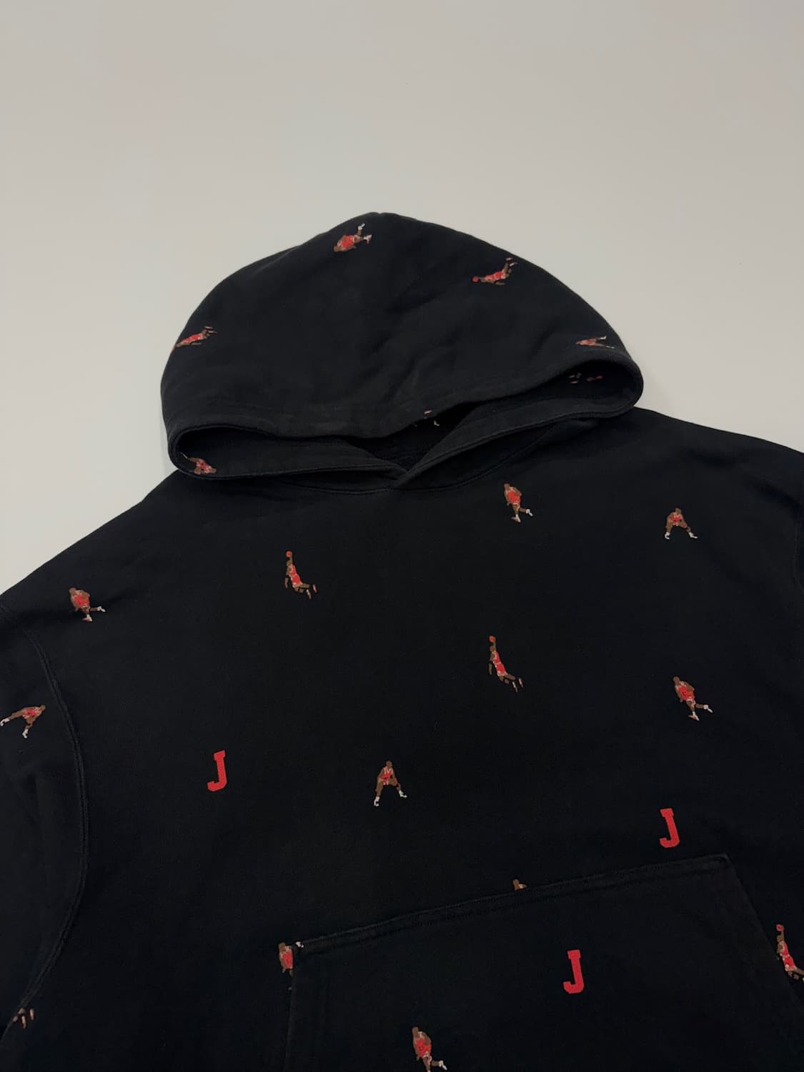 3XL Nike 나이키 조던 에센셜 홀리데이 점프맨 풀오버 후드티 상품이미지2