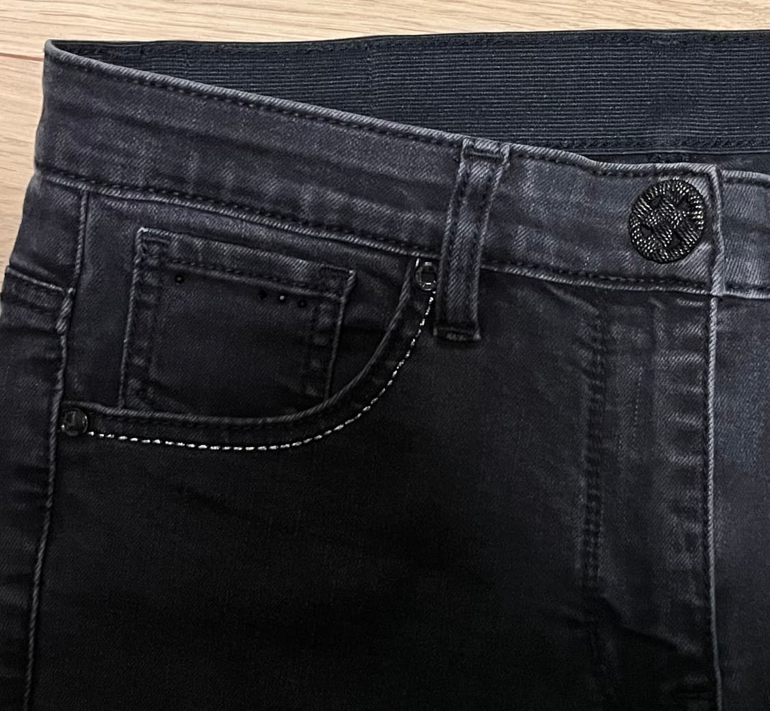 Karl Lagerfeld 블랙진 상품이미지2