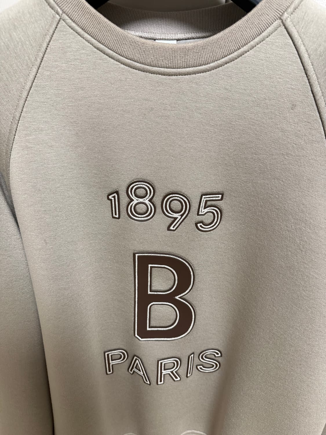 벨루티 네오프렌 맨투맨 S사이즈 (100-105) 상품이미지3