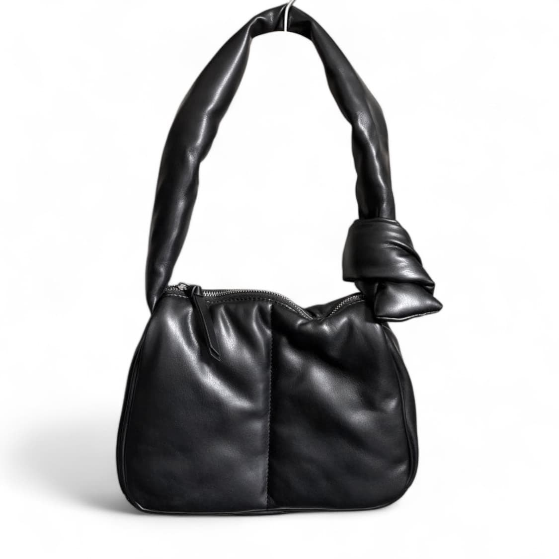 비밍 바이 빔즈 레더 핸들 퍼프 백 이세이미야케 스타일 상품이미지1