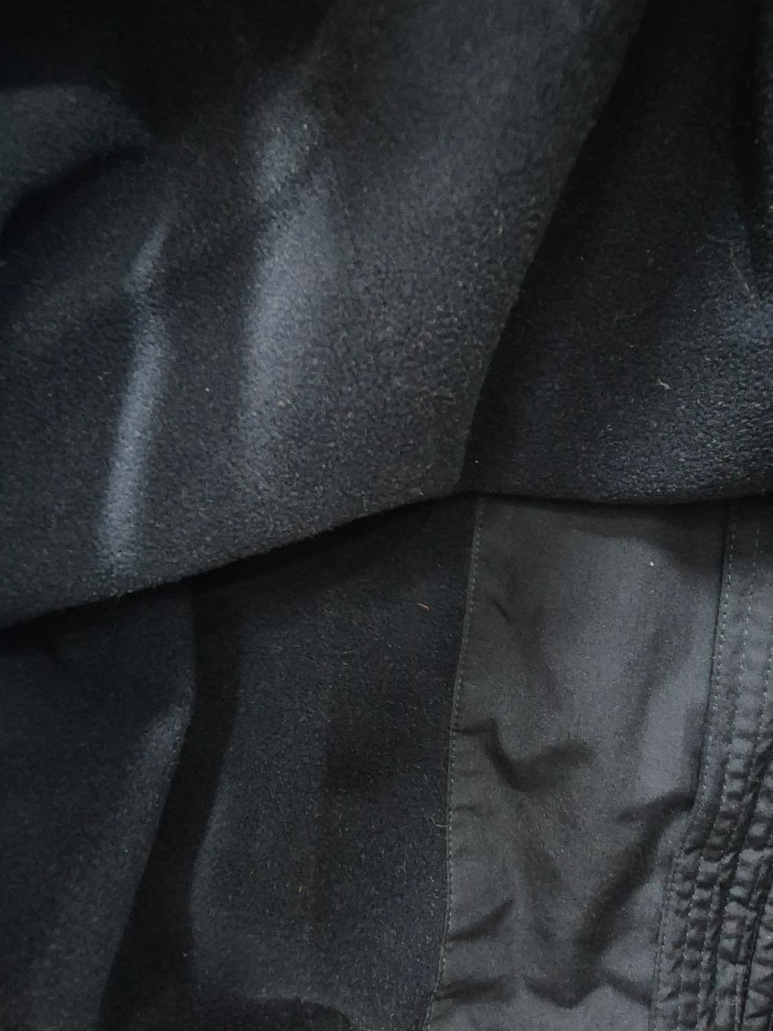 폴로 블루종 기모 자켓 점퍼 네이비 / 105(정품) 상품이미지4