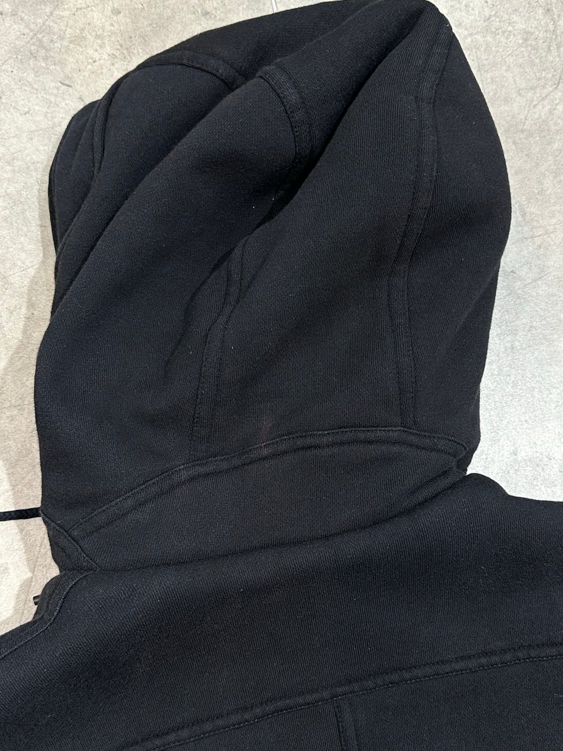 디젤 보아 y2k 후드 집업 자켓 상품이미지6