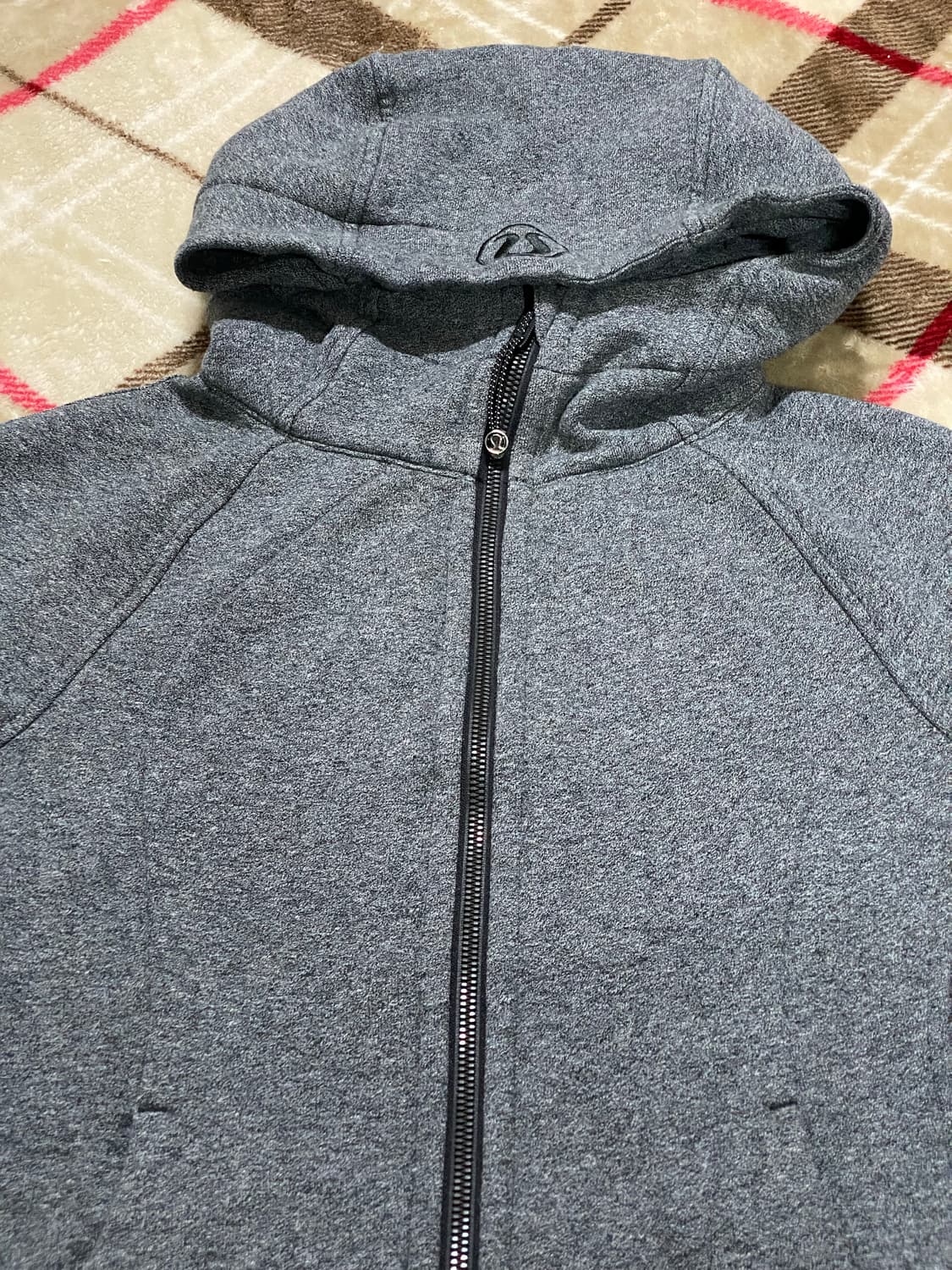 룰루레몬 여성 후드 집업 자켓 그레이 55 상품이미지4