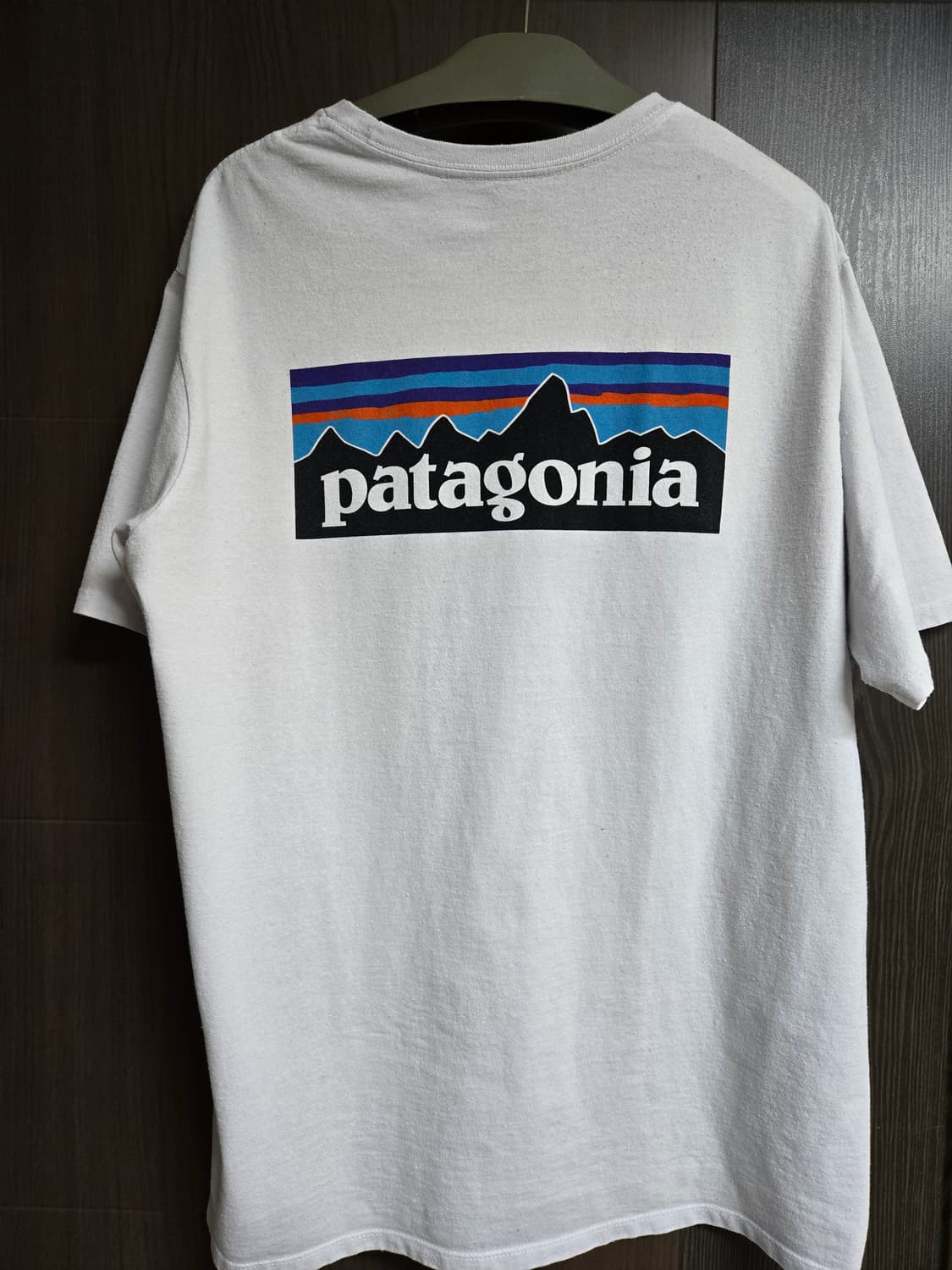 파타고니아 반팔티 화이트 L사이즈 상품이미지2