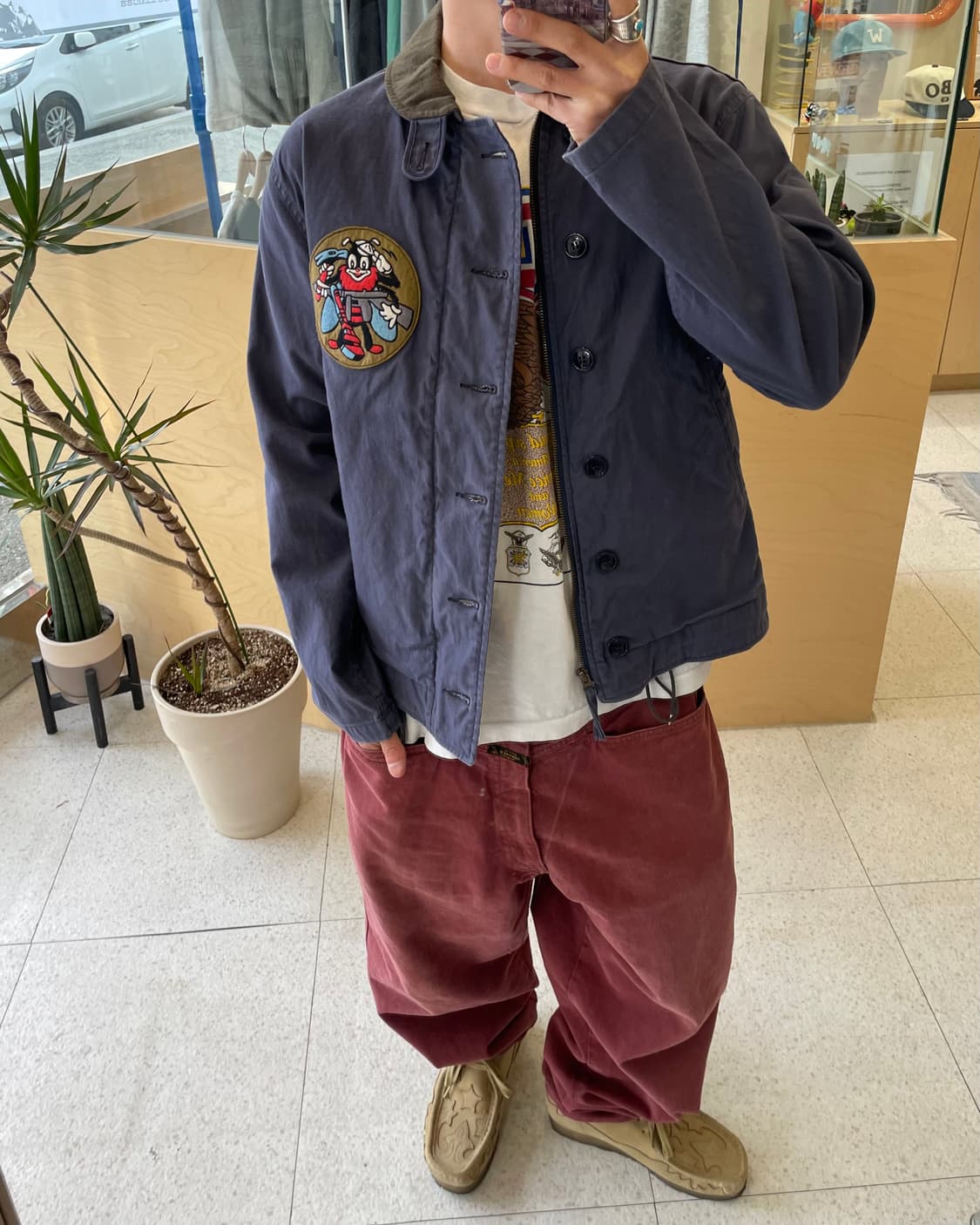 페로우즈 n-1 덱자켓 (38) 상품이미지7