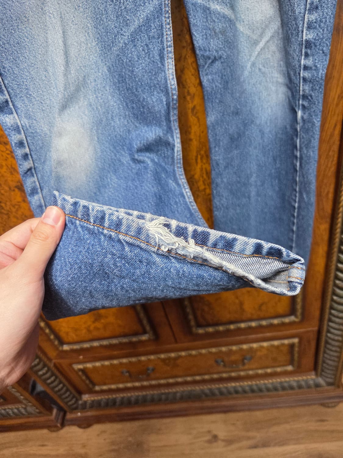 00s Levi's 505 팝니다 W36 L32 상품이미지3