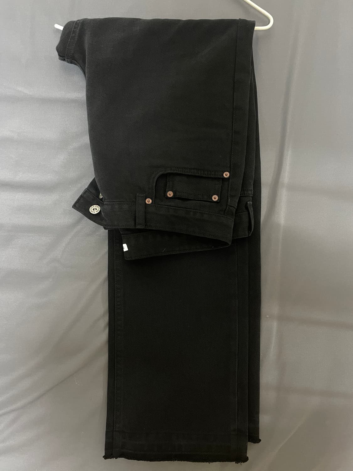 서피스에디션 TORN STRAIGHT COTTON TWILL PANTS 상품이미지2