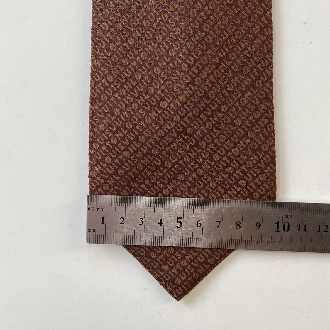 루이비통 (LOUIS VUITTON) 모노그램 정품 명품넥타이 상품이미지8