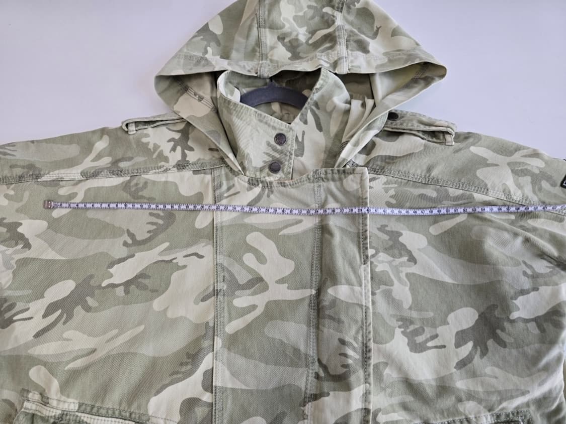 수퍼드라이 카모 밀리터리 자켓 XS 상품이미지9