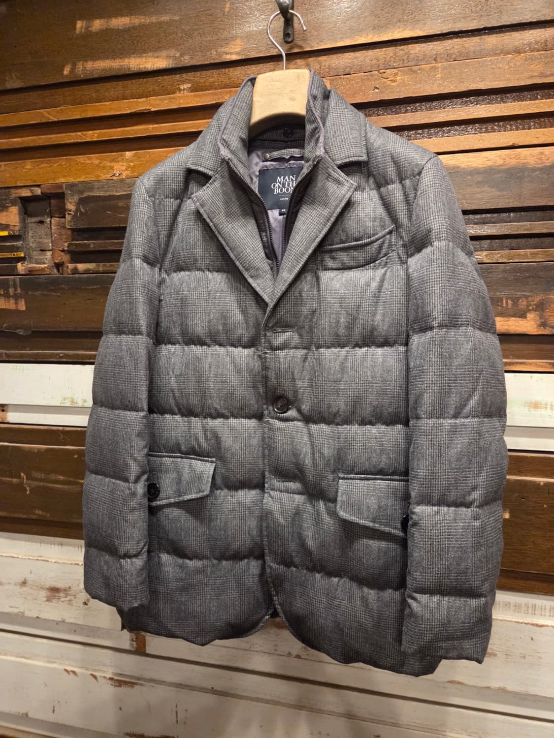 맨온더분 구스다운자켓  상품이미지8