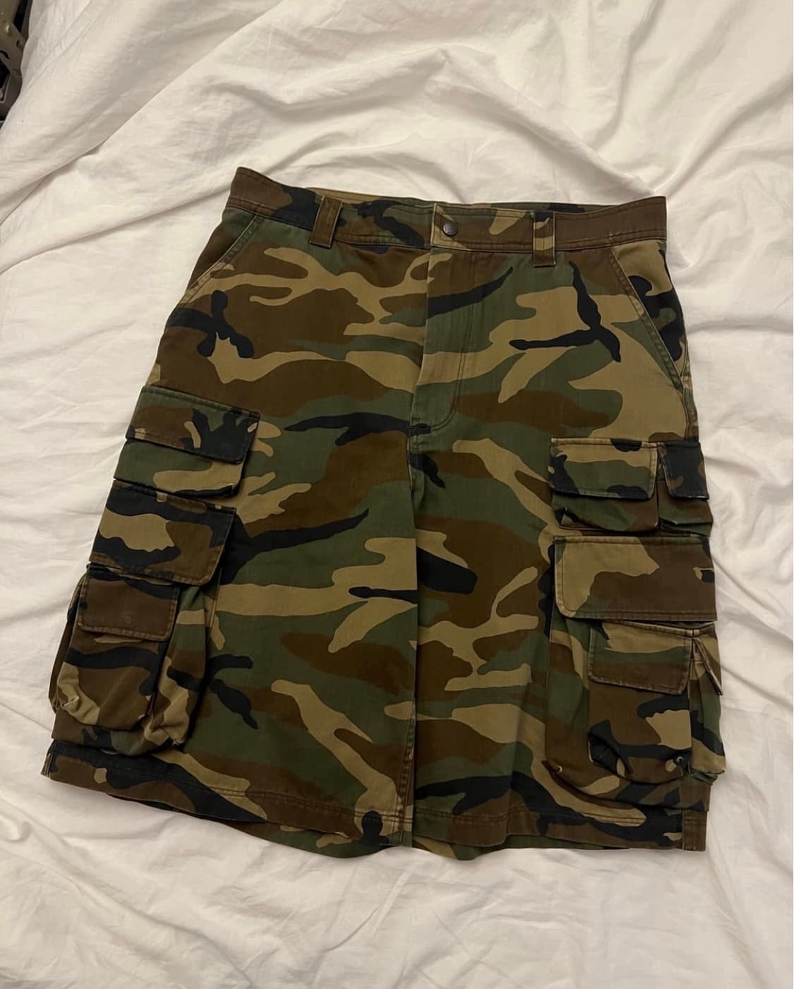 이스트로그 카모 카메라맨 쇼츠 반바지 M 상품이미지2