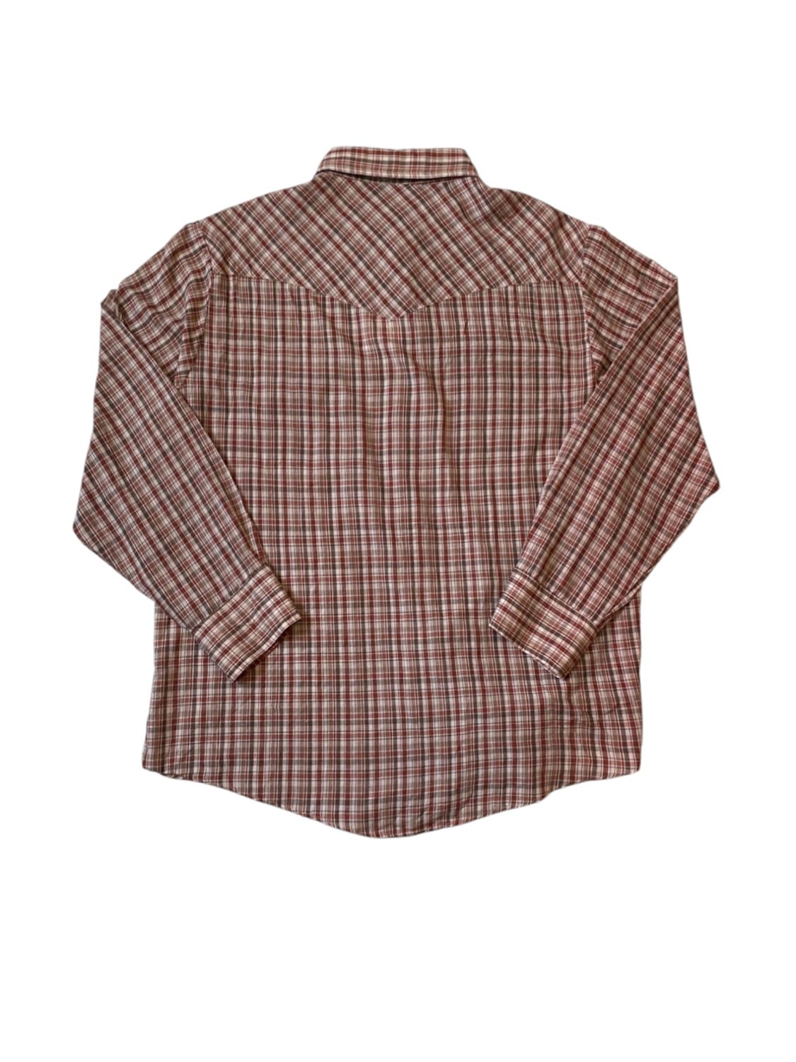 포켓 체크 셔츠 (Man XL) AB0272 상품이미지8