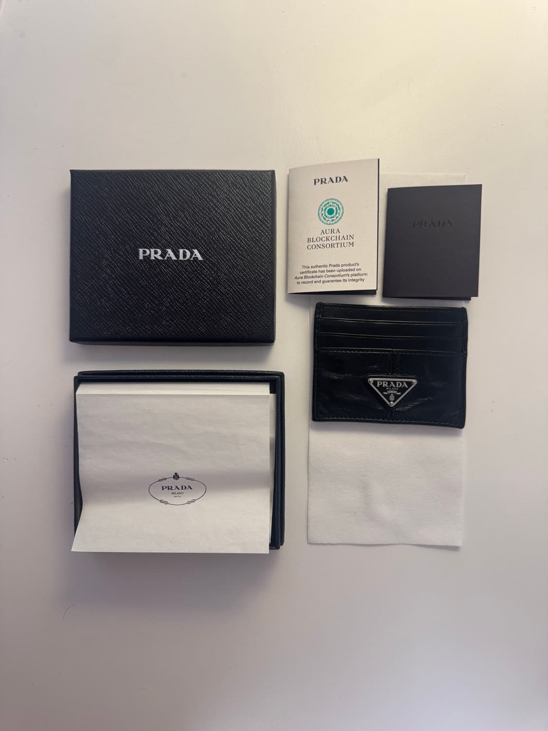 프라다 카드 지갑 상품이미지1