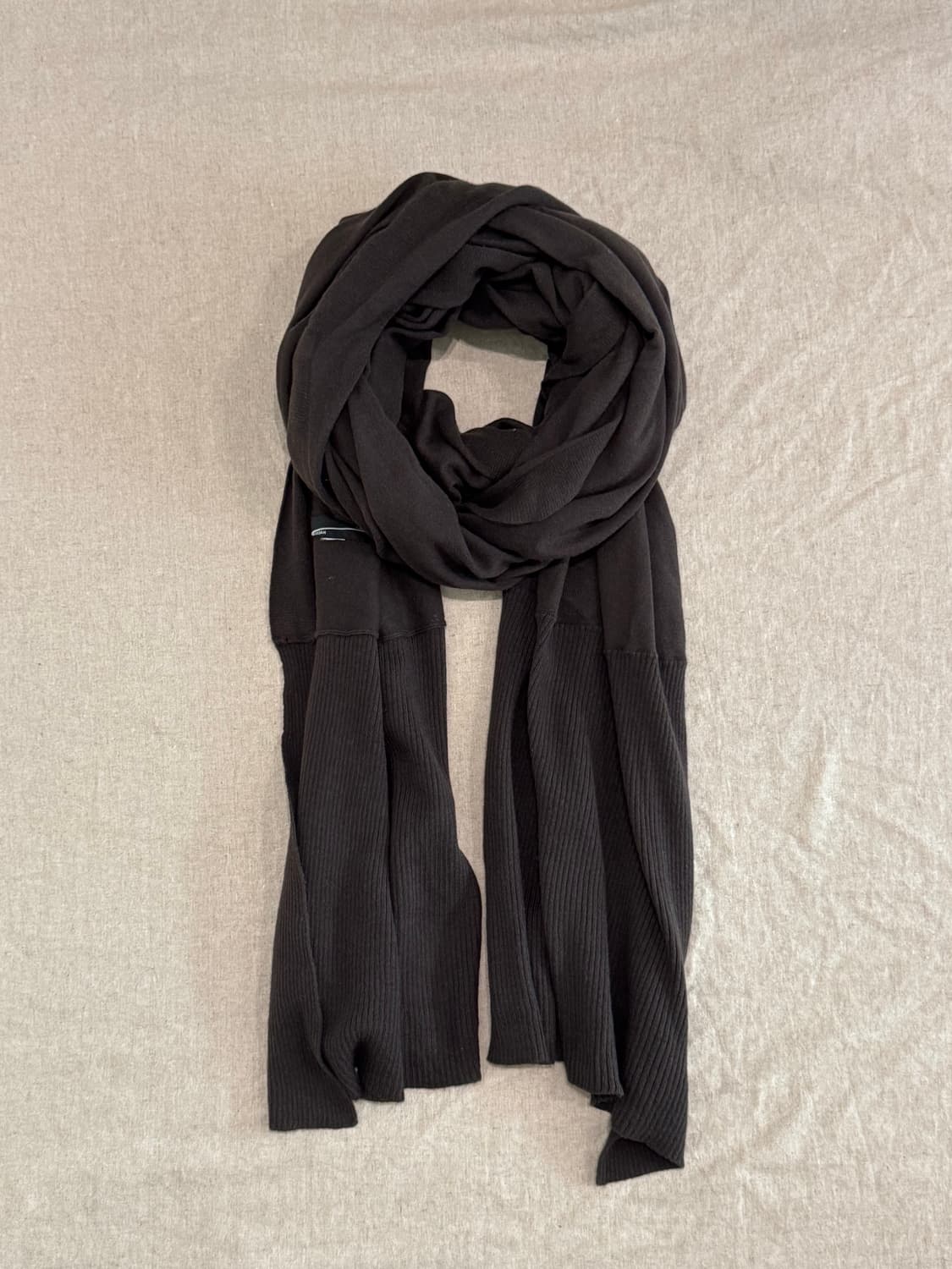 라드 뮤지션 코튼 캐시미어 머플러 상품이미지1