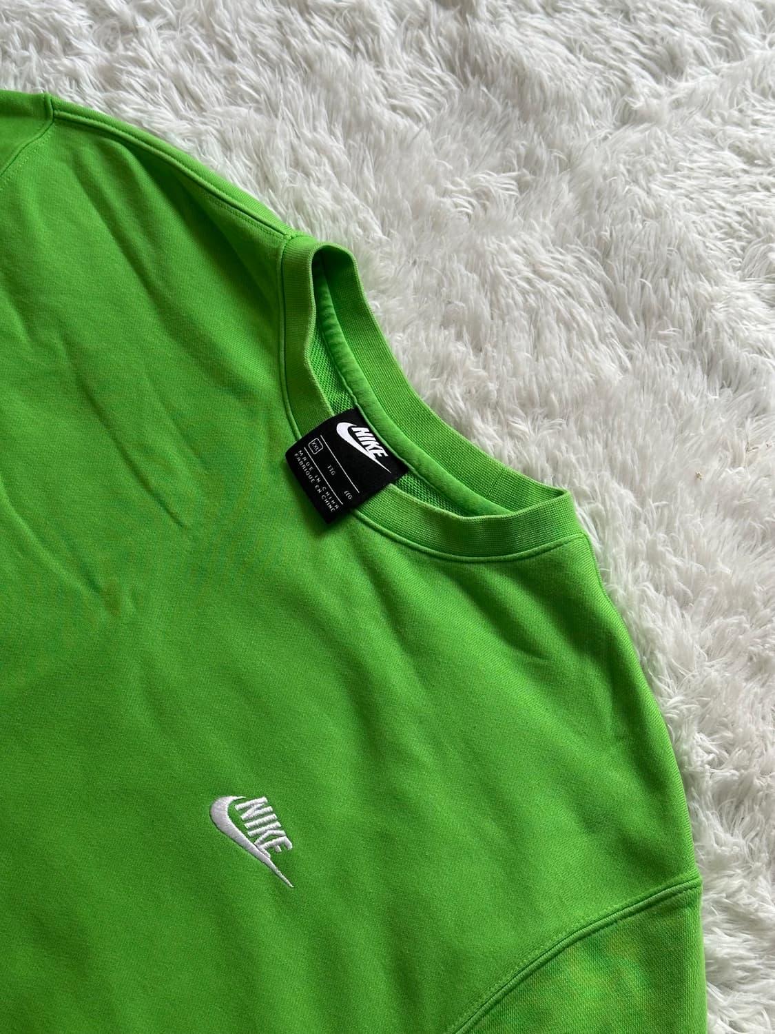 나이키 맨투맨 그린 XXL 상품이미지3