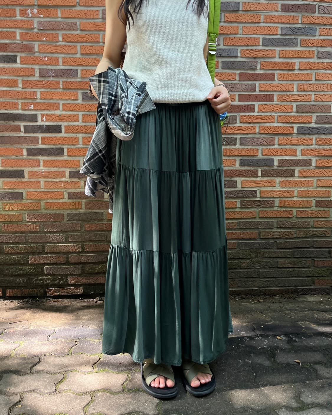 tiered long skirt 상품이미지5