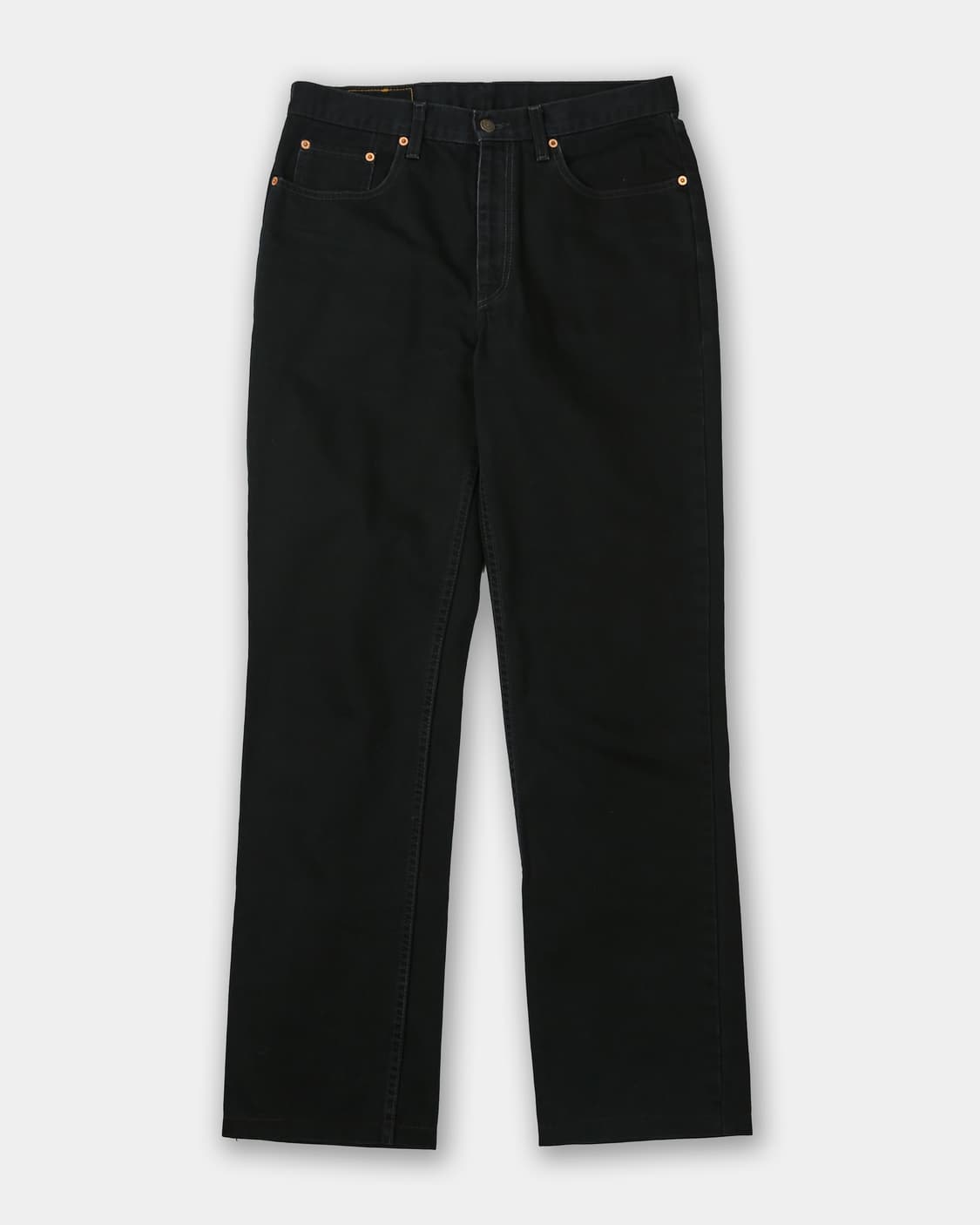 90's Levi's 630 orange tab Denim Pants 상품이미지1