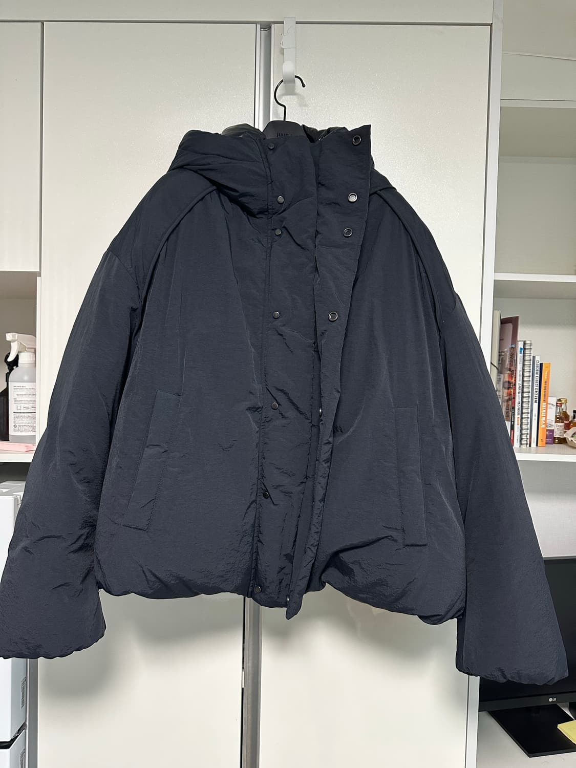 (46) 22fw 준지 189 패딩 블랙j 상품이미지2