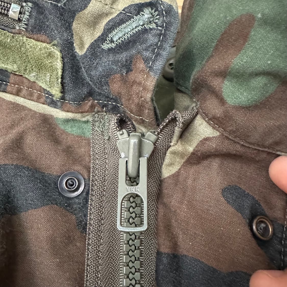 M 레귤러 미군 오리지날 m65 야상 상품이미지4