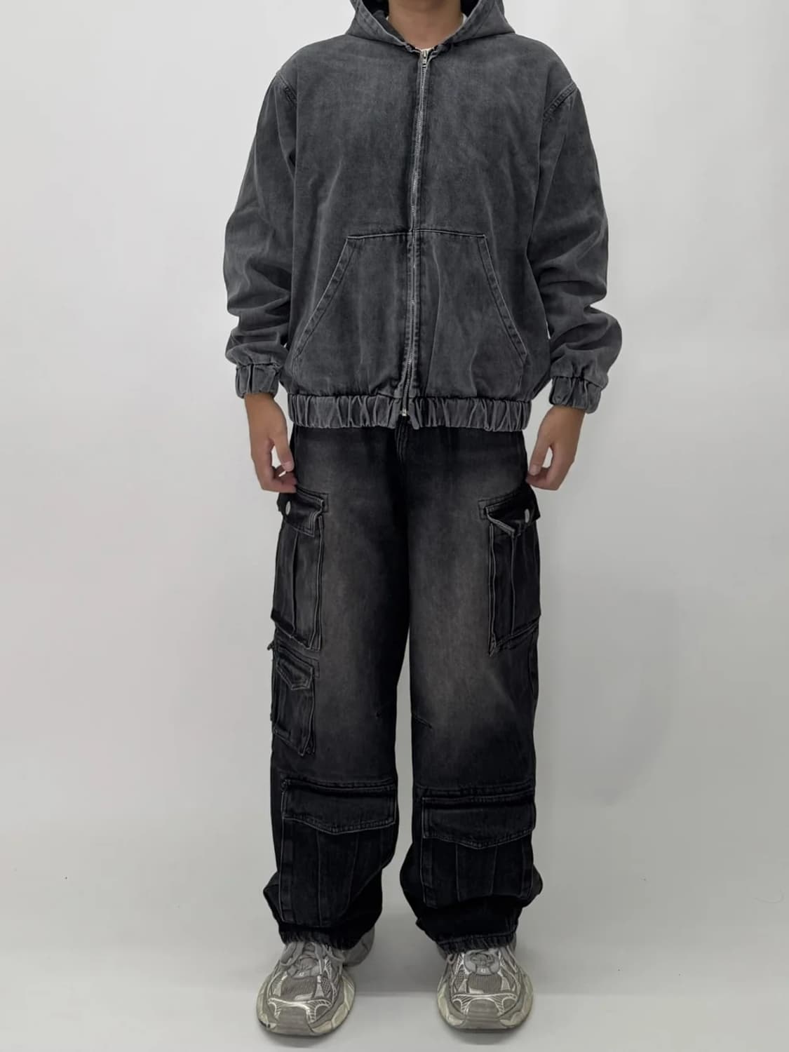 데님후드자켓 상품이미지3