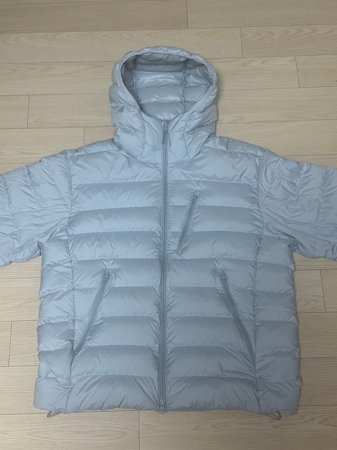 무신사 스탠다드 시티레져 경량패딩 L 상품이미지1