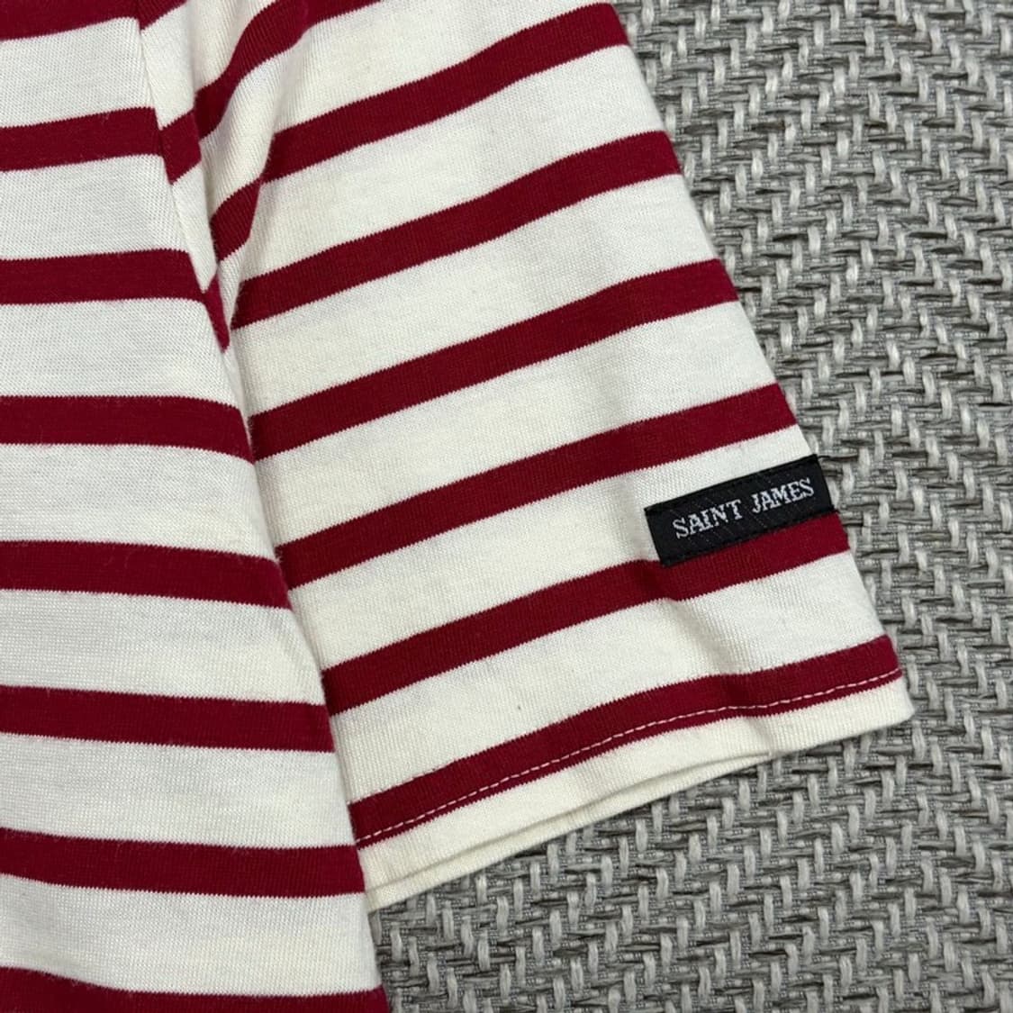 세인트제임스 단가라 티셔츠 v3192 상품이미지5