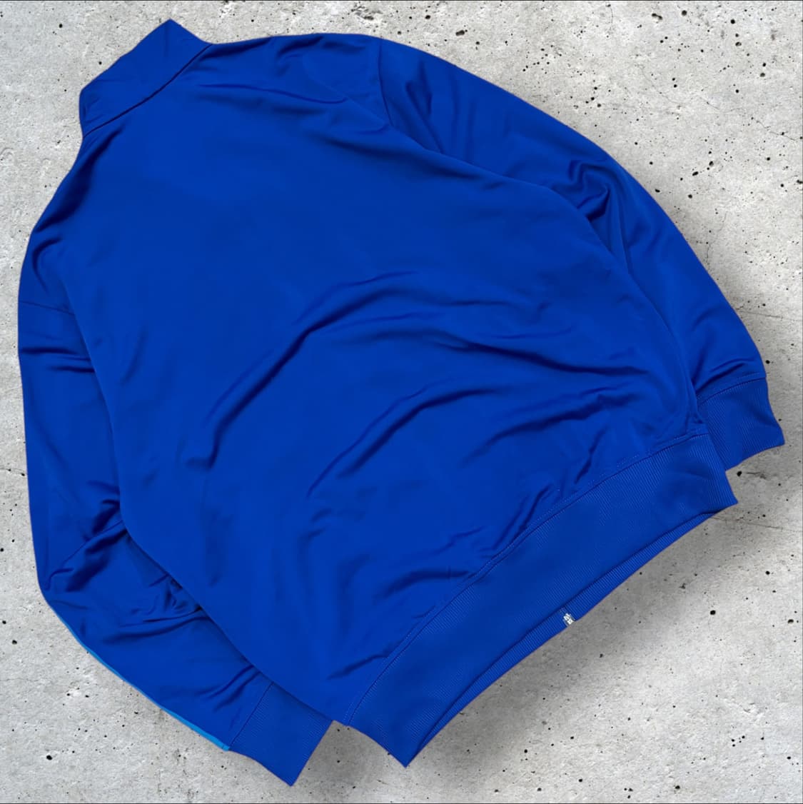 [110] 12s 아디다스 파이어버드 트랙탑 져지 블루 하늘 C465 상품이미지2