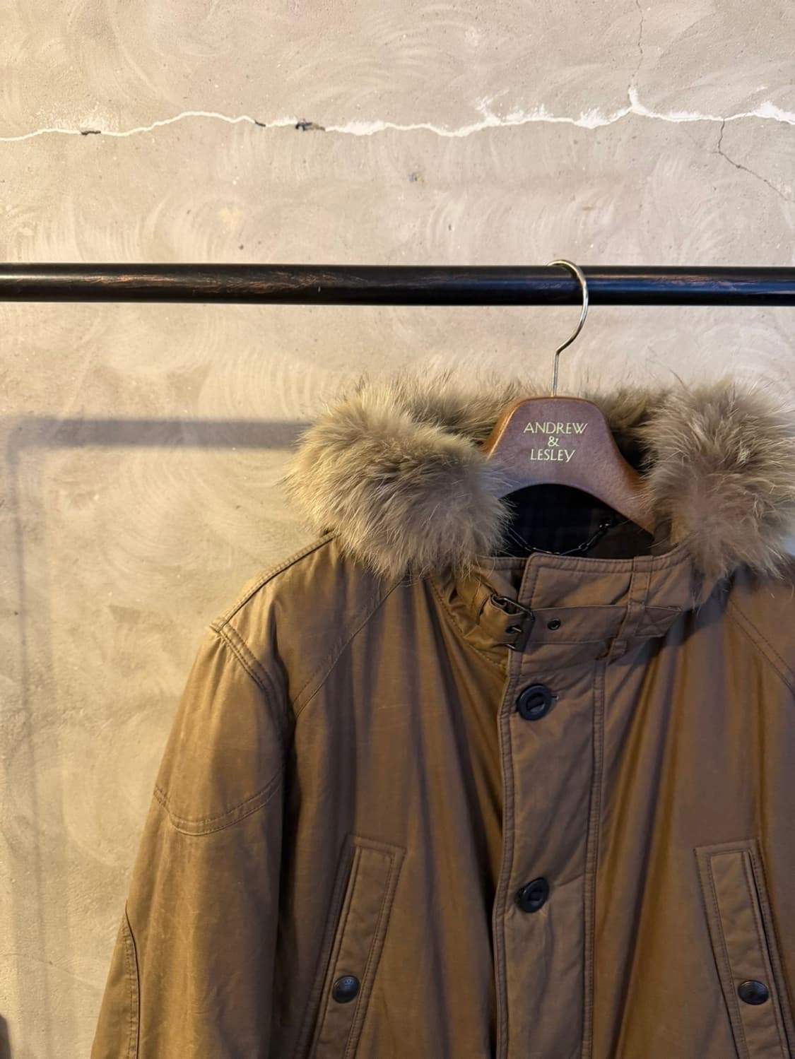 벨스타프 유틸리티 패딩 자켓 남성100 상품이미지6