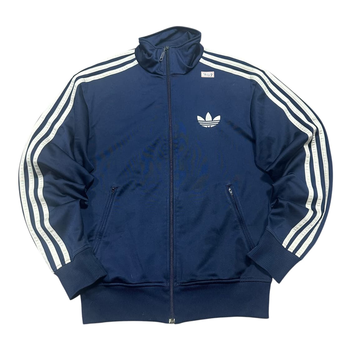 ✨ (바배) 아디다스 구 파이어버드 네이비 트랙탑 져지  상품이미지1