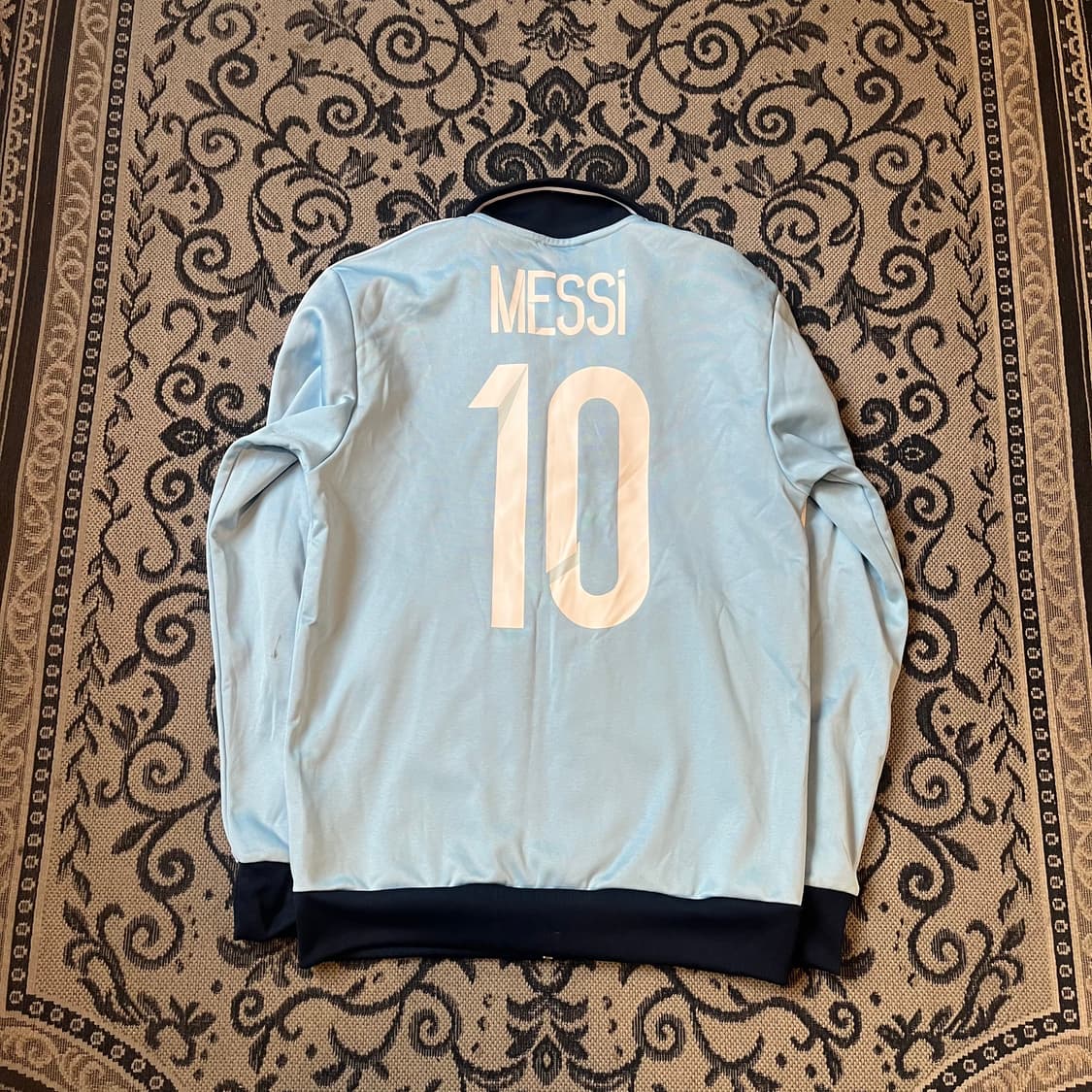 90 아디다스 아르헨티나 메시 져지/W2400 상품이미지3