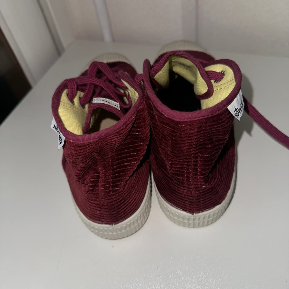빈티지 골든 자주 퍼플 스니커즈  상품이미지3