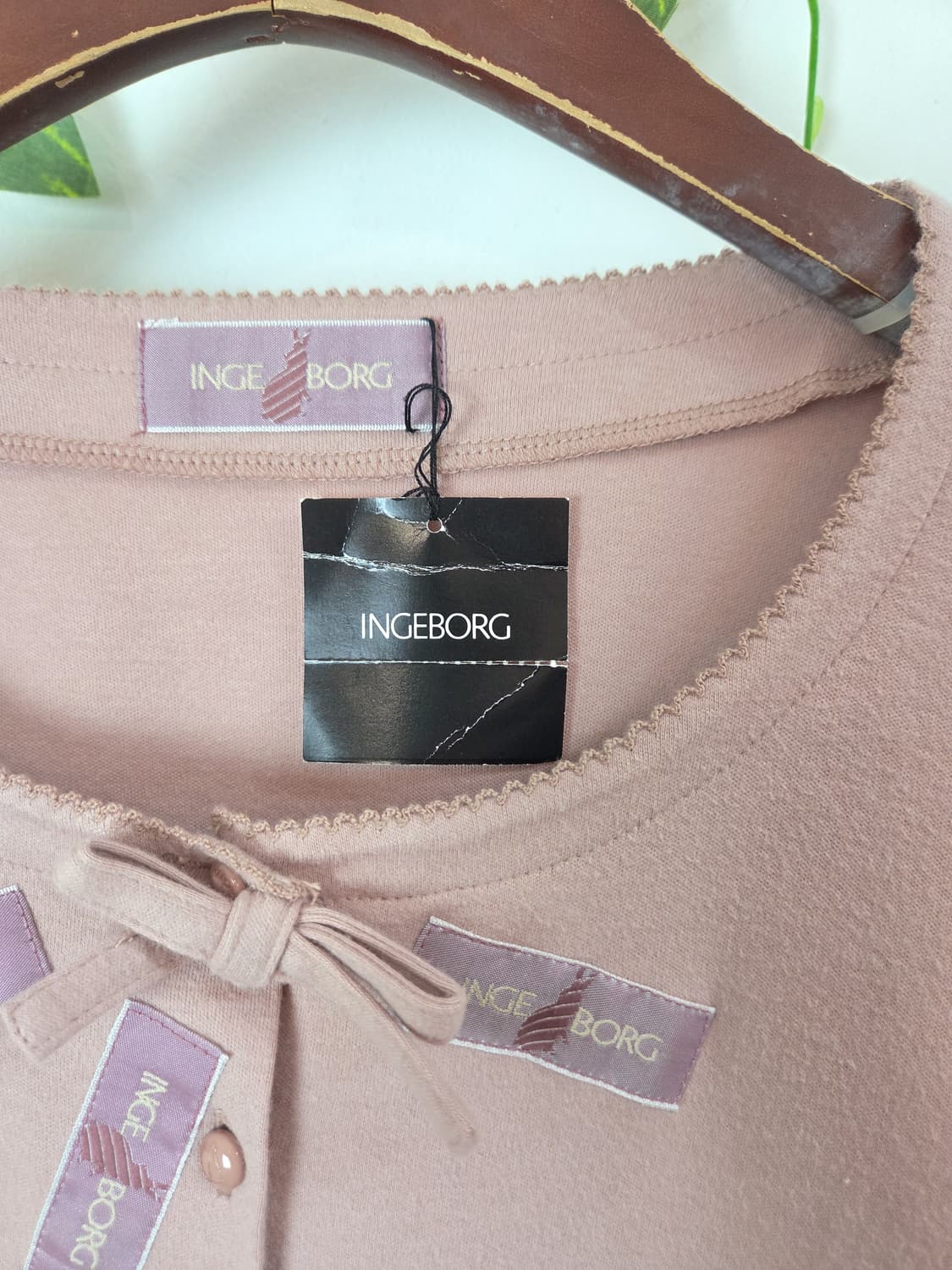 INGEBORG 토끼 패치 가디건 상품이미지4