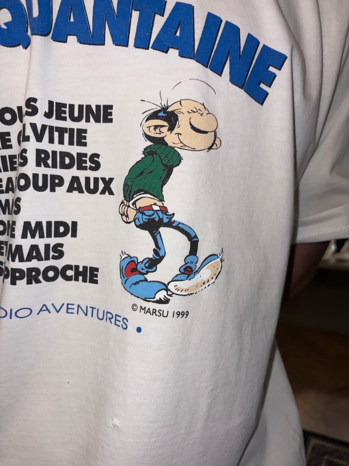 90‘s Gaston Lagaffe LA CINQUANTANE 상품이미지5