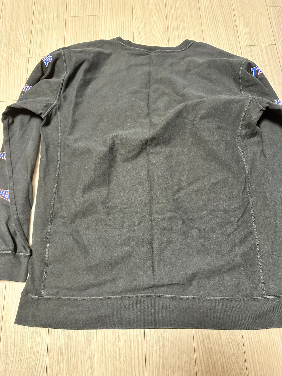 (L) 빔즈 별주 챔피온x쓰레셔 롱슬리브 티 상품이미지2