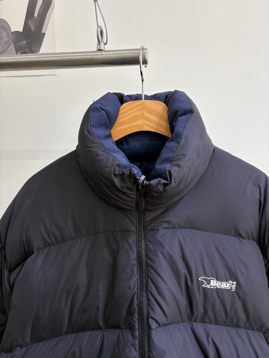 BEAR 리버시블 패딩 상품이미지2