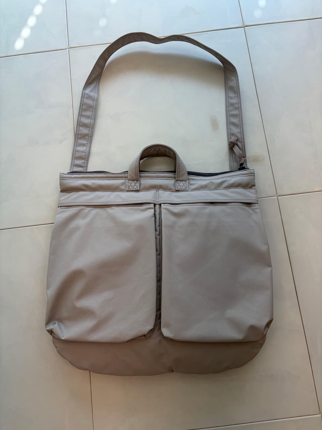 아나토미카 고어텍스 헬멧백 샌드화이트 상품이미지2