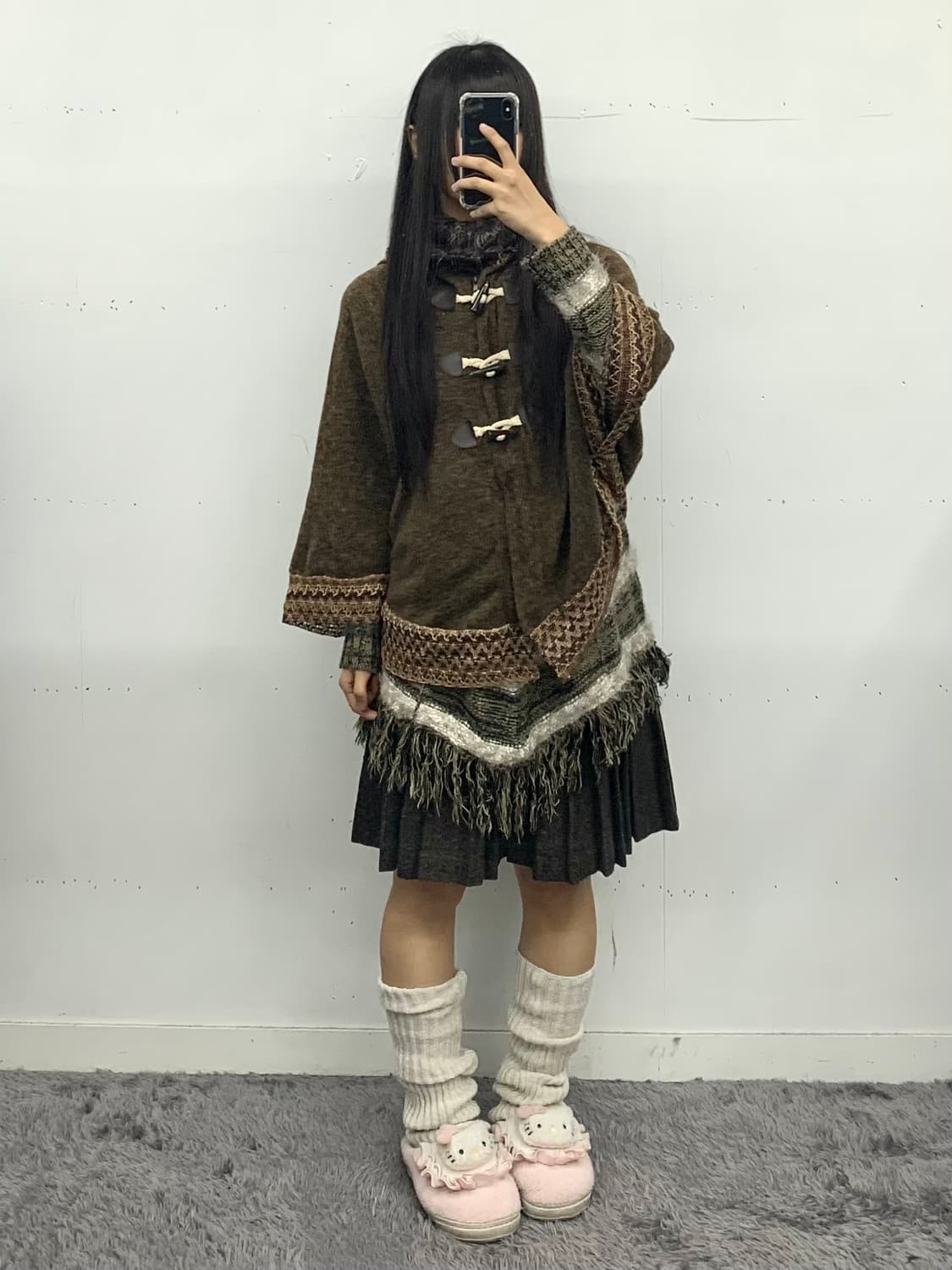 모리 떡볶이 후드 케이프 상품이미지3