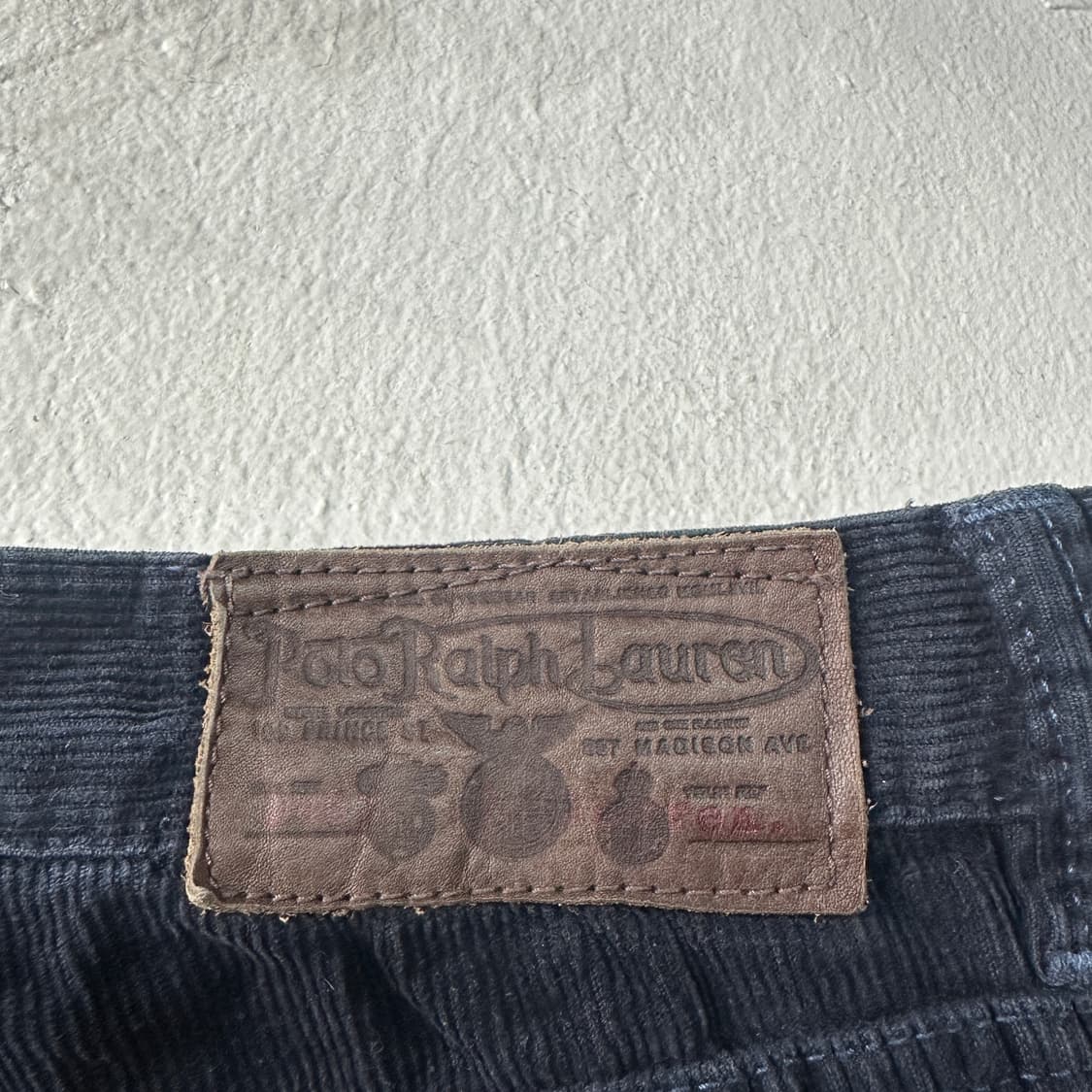 폴로랄프로렌 코듀로이 골덴 바지 34 상품이미지3