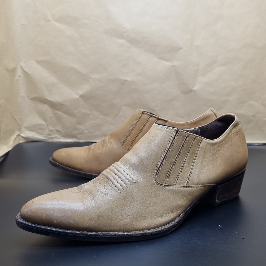 워크센스 남성 키높이 구두275 굽5 상품이미지1