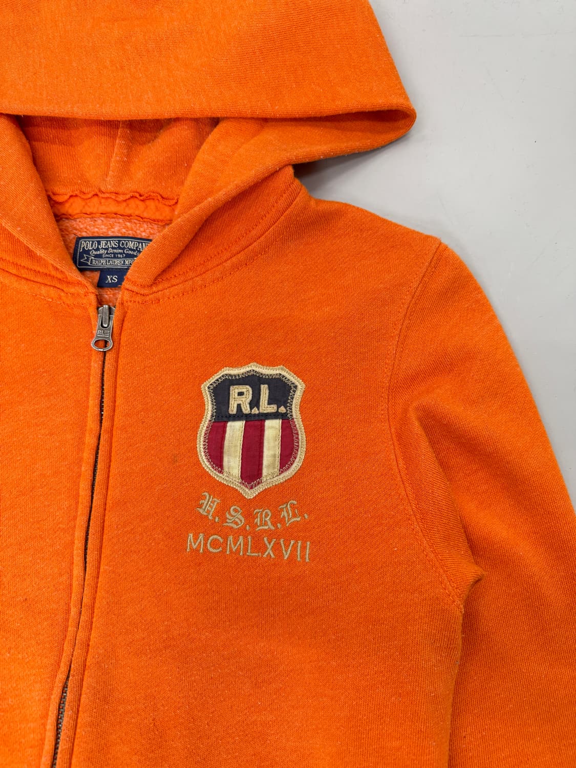 Polo Jeans RL Patch Zip Hoodie 상품이미지4