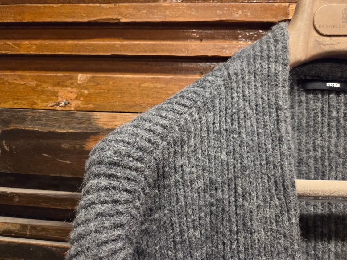 시스템 가디건 상품이미지9