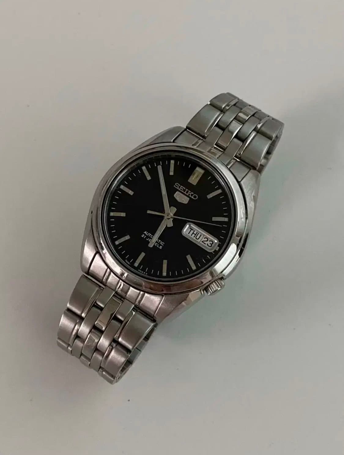 Seiko 세이코 액터스5 오토매틱 상품이미지3