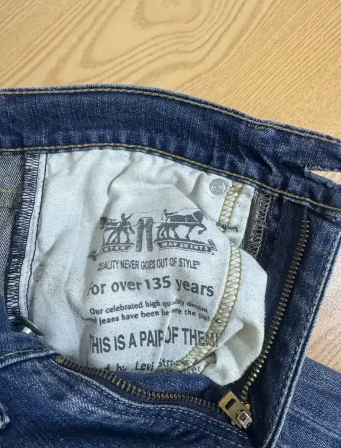Levi’s 511 슬림핏 데님 상품이미지5