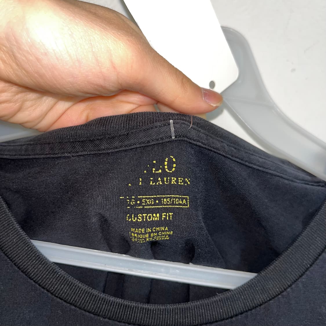 Polo Ralph Lauren Navy T-Shirt 상품이미지6