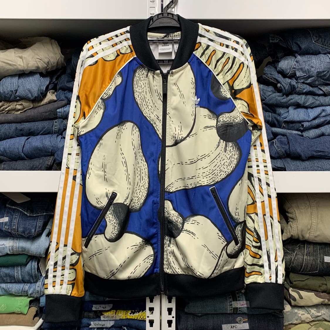 [S] 아디다스 X 팜 리오 트랙탑 져지 SST TT 상품이미지2