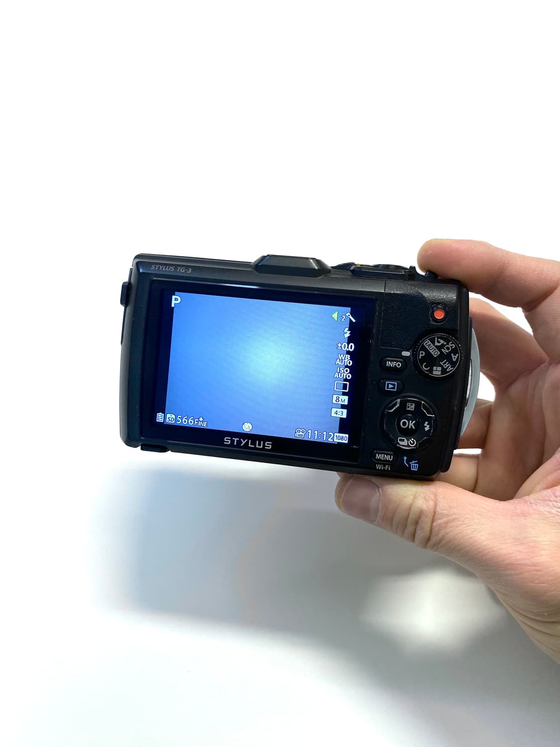 올림푸스 터프 TG-3 디지털 카메라 상품이미지3