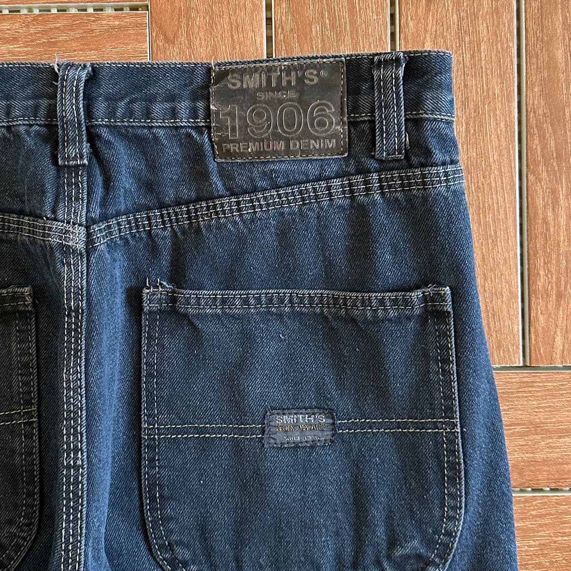 Smith’s double knee remake denim pants 상품이미지4