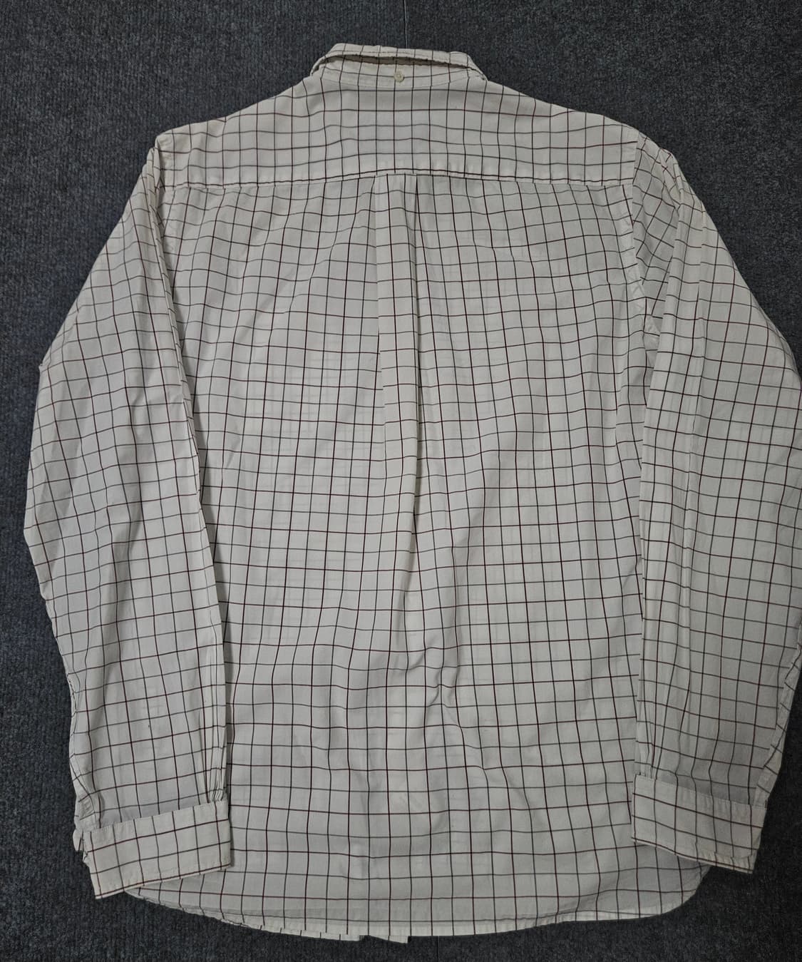 브룩스 브라더스 체크 셔츠(급처) 상품이미지2