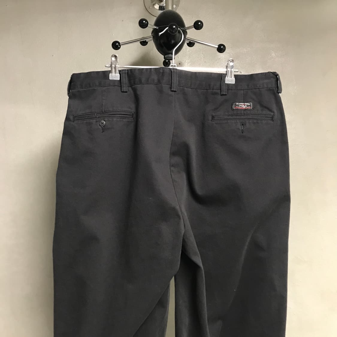 폴로 랄프로렌 블랙 치노 팬츠 38/36 상품이미지2